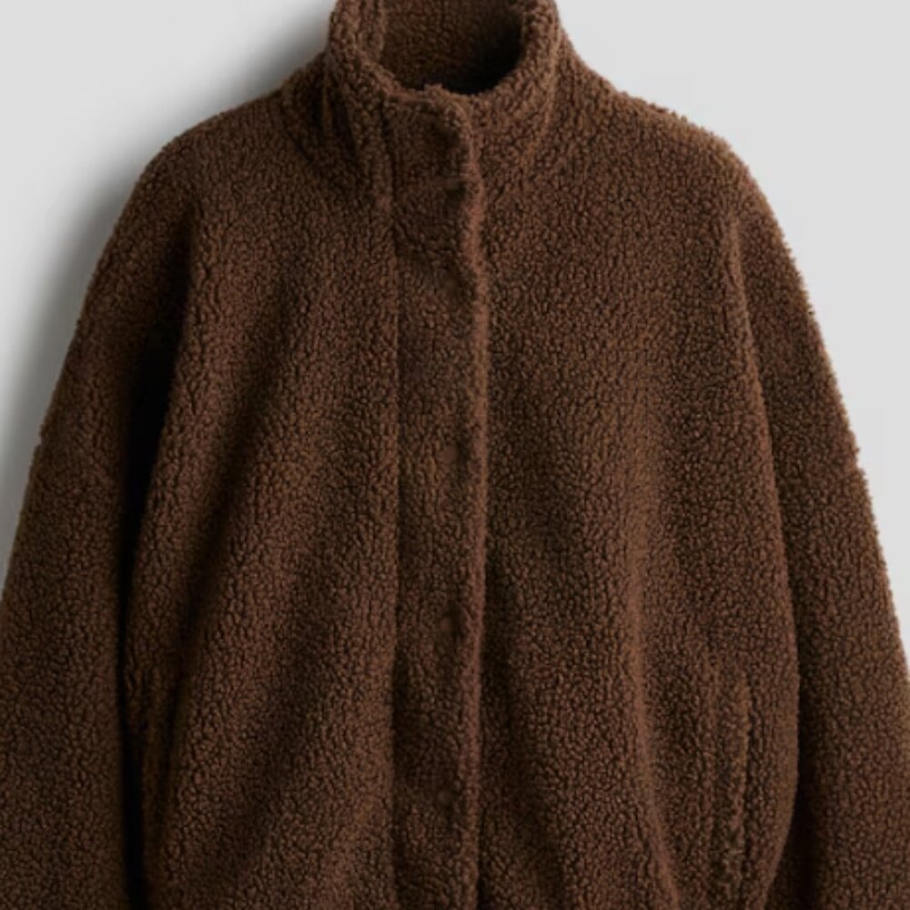 Teddy Fleece Jacket